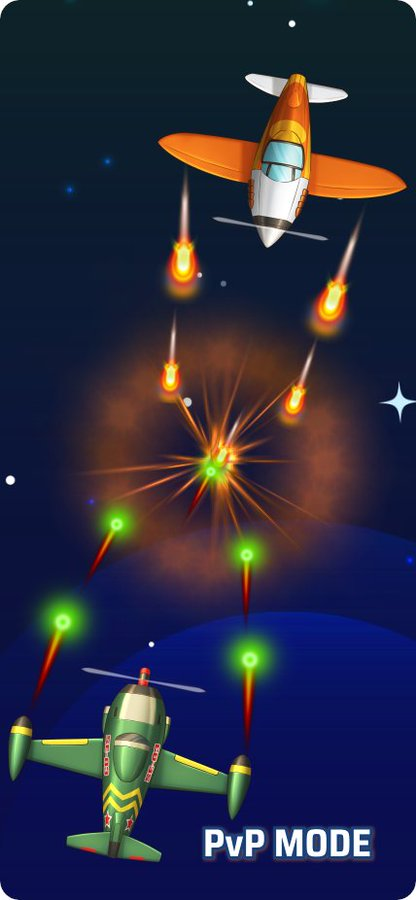 بازی Crypto Planes | توکن CPAN | بازی متاورس | چارت پلاس