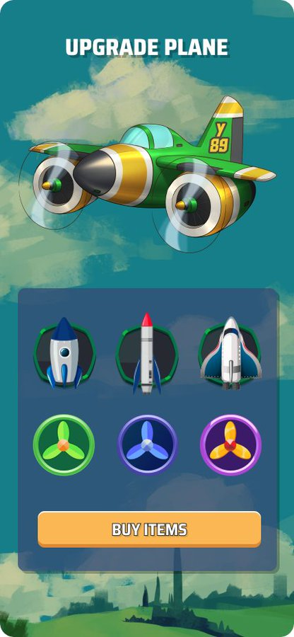 بازی Crypto Planes | توکن CPAN | بازی متاورس | چارت پلاس