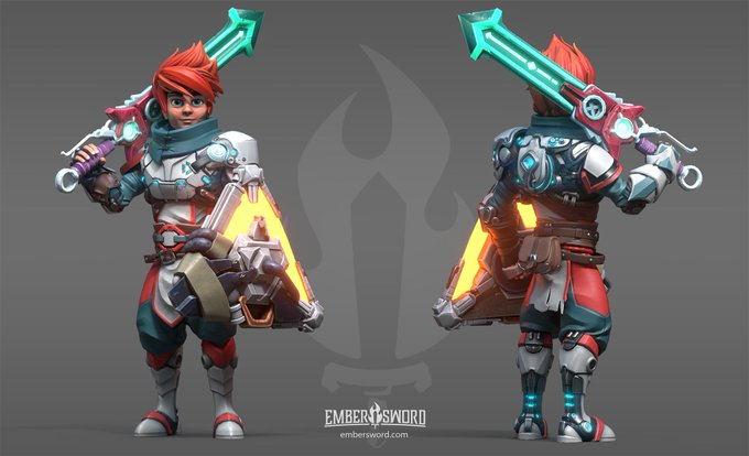 بازی Ember Sword